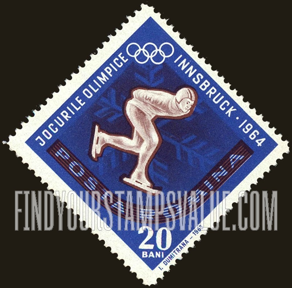 FindYourStampsValue: Speed skating