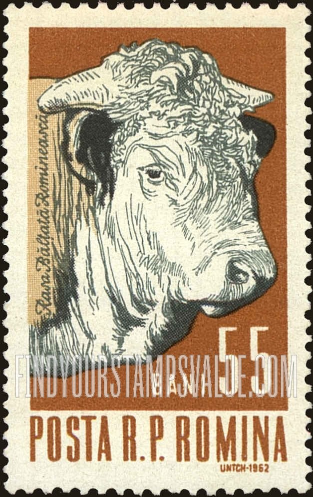FindYourStampsValue: Bull