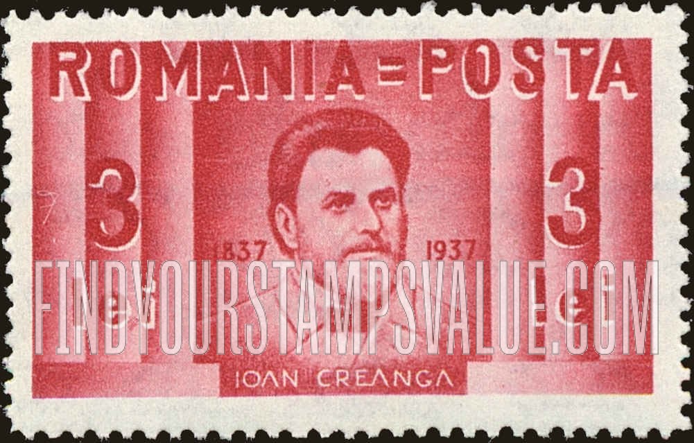 FindYourStampsValue: Ion Creanga