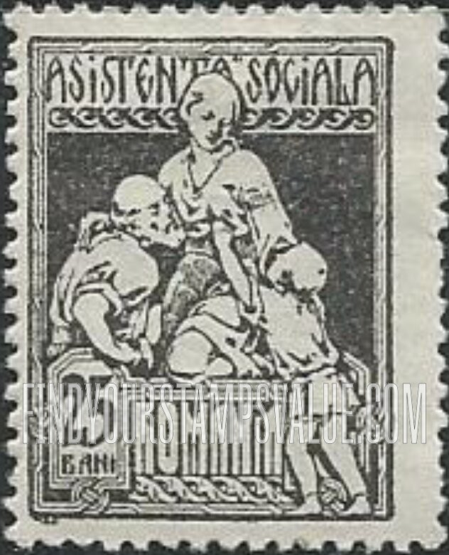 FindYourStampsValue: POSTAL TAX STAMPS - Charity: Type of 1921-24 Issue
