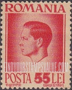 FindYourStampsValue: King Michael