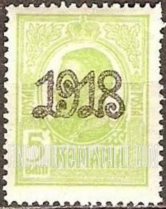 FindYourStampsValue: King Carol I: Overprinted in Black