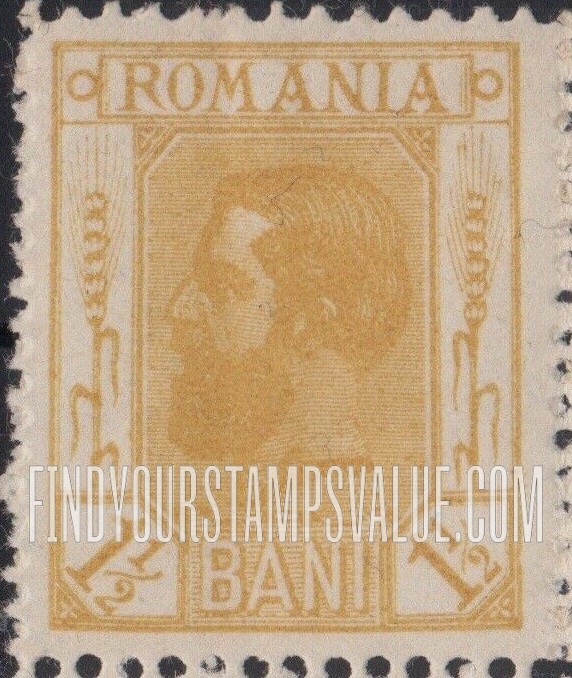 FindYourStampsValue: King Carol I: Types of 1893-99