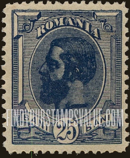 FindYourStampsValue: King Carol I: Types of 1893-99