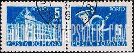 FindYourStampsValue: POSTAGE DUE STAMPS - General Post Office and Post Horn