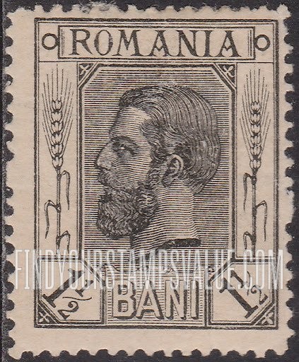 FindYourStampsValue: King Carol I