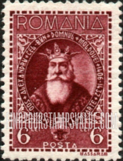 FindYourStampsValue: Alexander the Good