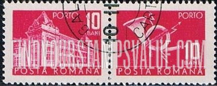FindYourStampsValue: POSTAGE DUE STAMPS - General Post Office and Post Horn