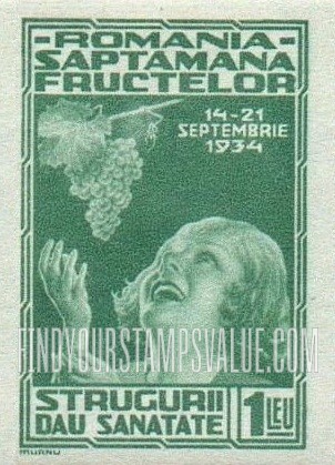 FindYourStampsValue: Child and Grapes