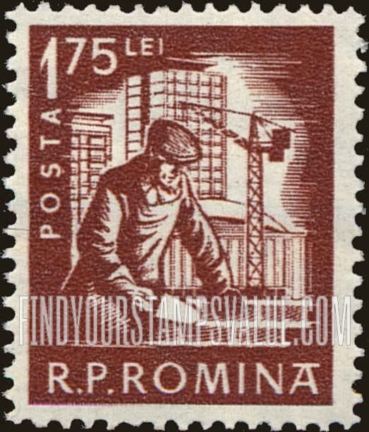 FindYourStampsValue: Bricklayer
