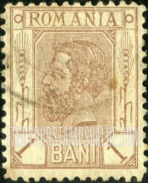 FindYourStampsValue: King Carol I