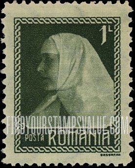 FindYourStampsValue: Queen Marie as Nurse