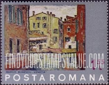 FindYourStampsValue: Paintings of Venice by Marius Bunescu