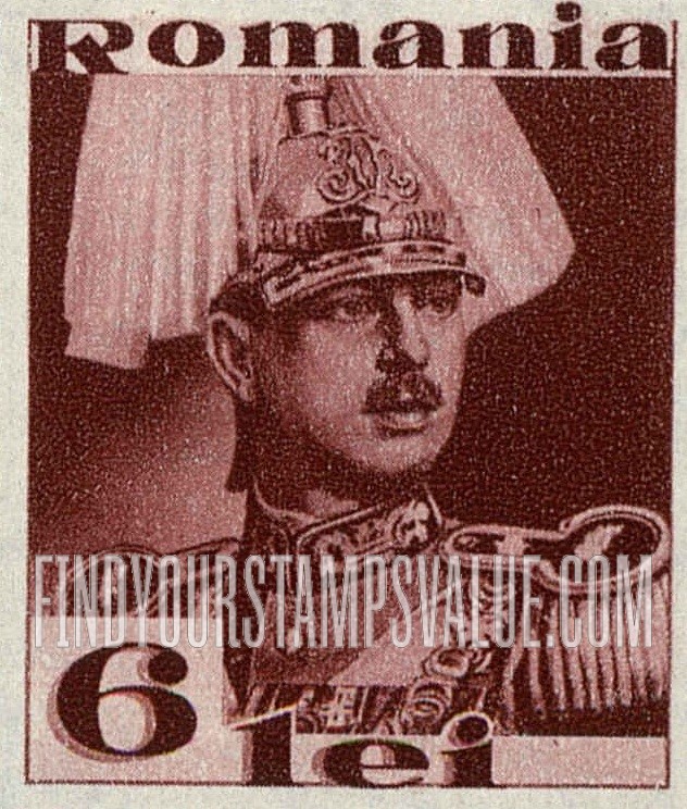 FindYourStampsValue: King Carol II