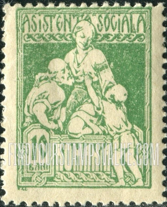 FindYourStampsValue: POSTAL TAX STAMPS - Charity