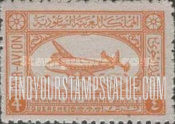 FindYourStampsValue: AIR POST: Airspeed Ambassador Airliner - البريد الجويّ: طائرة اير امباسدور