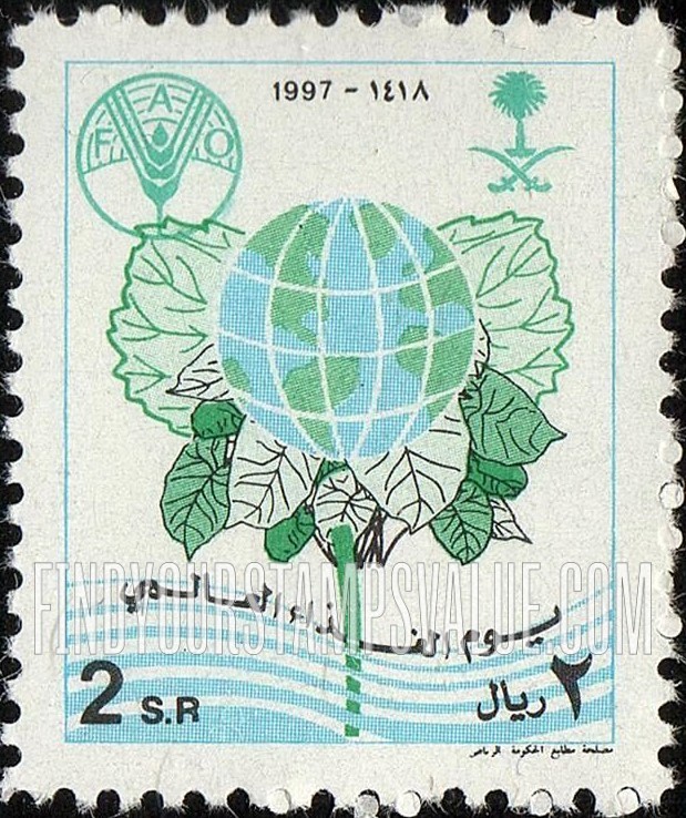 FindYourStampsValue: World food day - يوم الغذاء العالمي