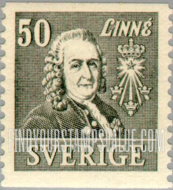 FindYourStampsValue: Carl von Linné