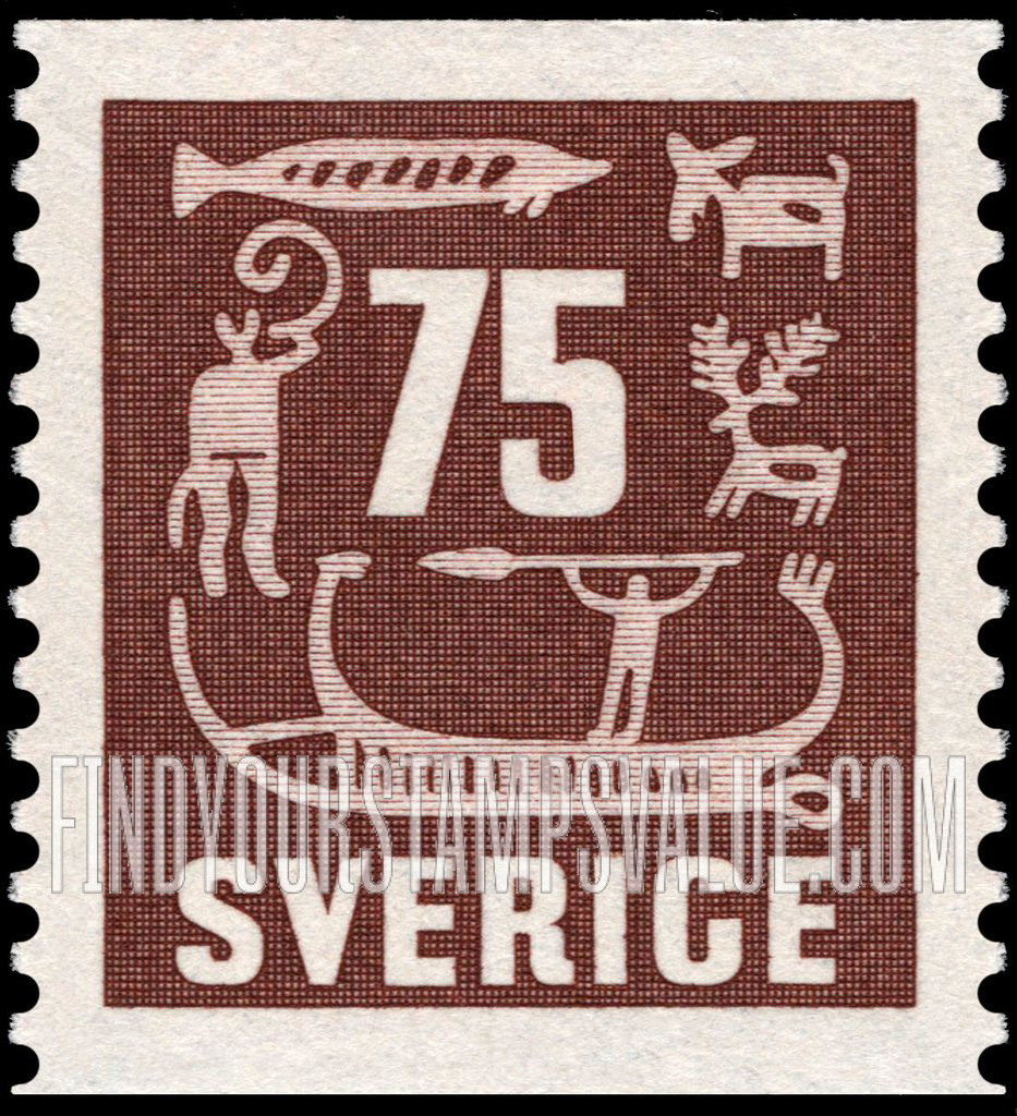 FindYourStampsValue: Rock Carvings