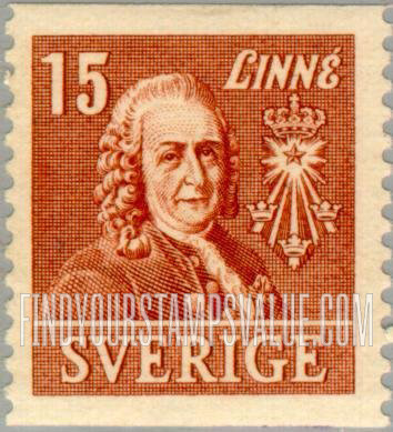 FindYourStampsValue: Carl von Linné