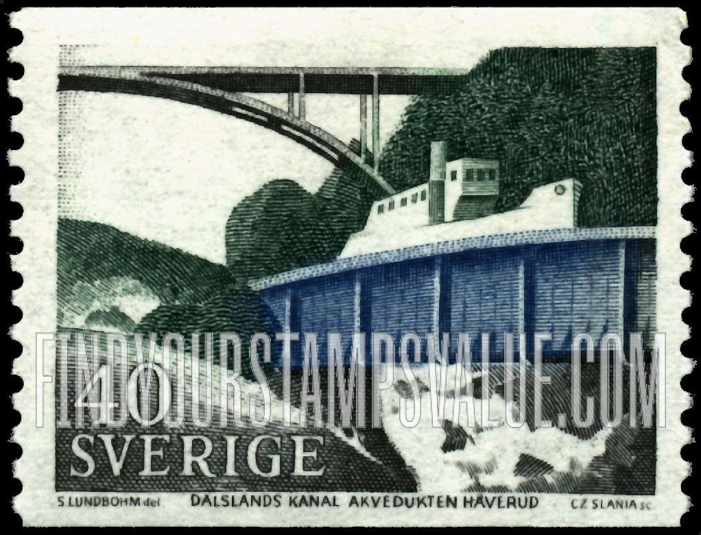 FindYourStampsValue: Dalsland Canal