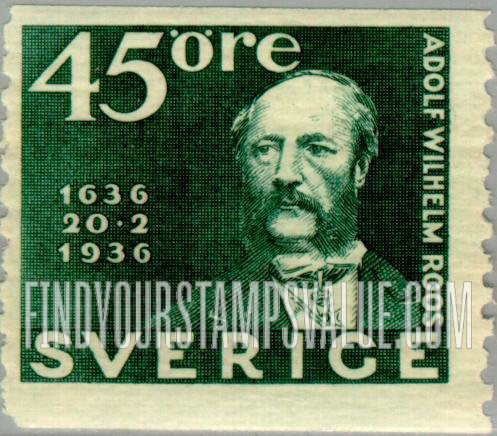 FindYourStampsValue: Postmaster General A. W. Roos