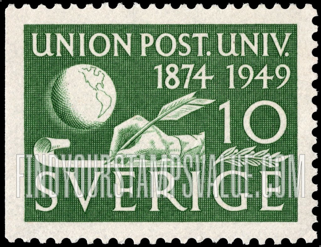 FindYourStampsValue: Symbols of UPU