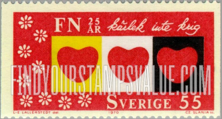 FindYourStampsValue: “Love, Not War”