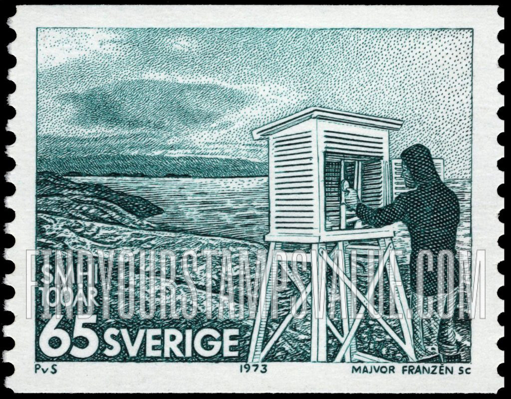 FindYourStampsValue: Observer Reading Temperature