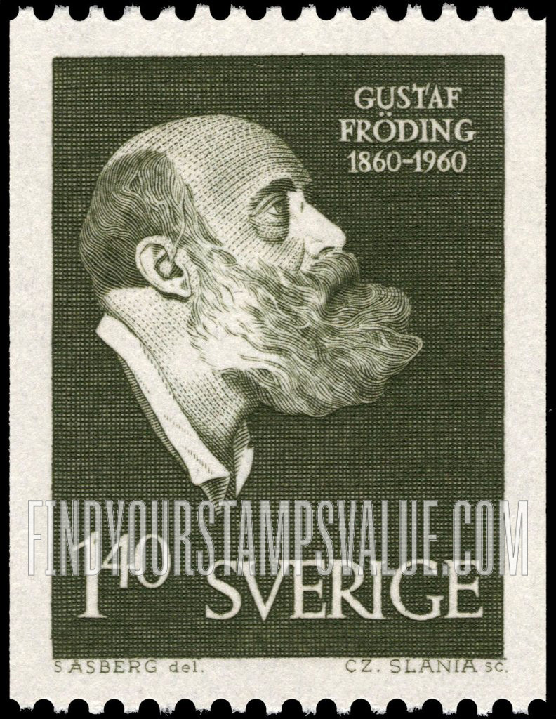 FindYourStampsValue: Gustaf Froding