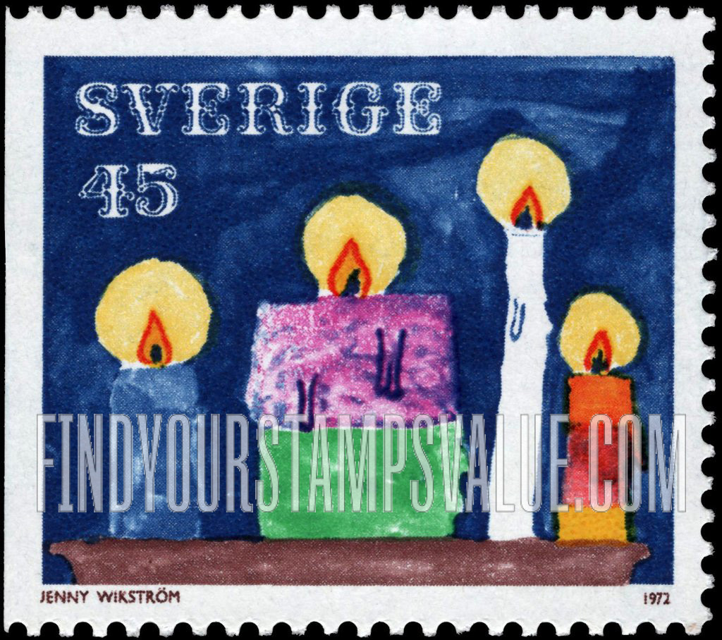 FindYourStampsValue: Candles
