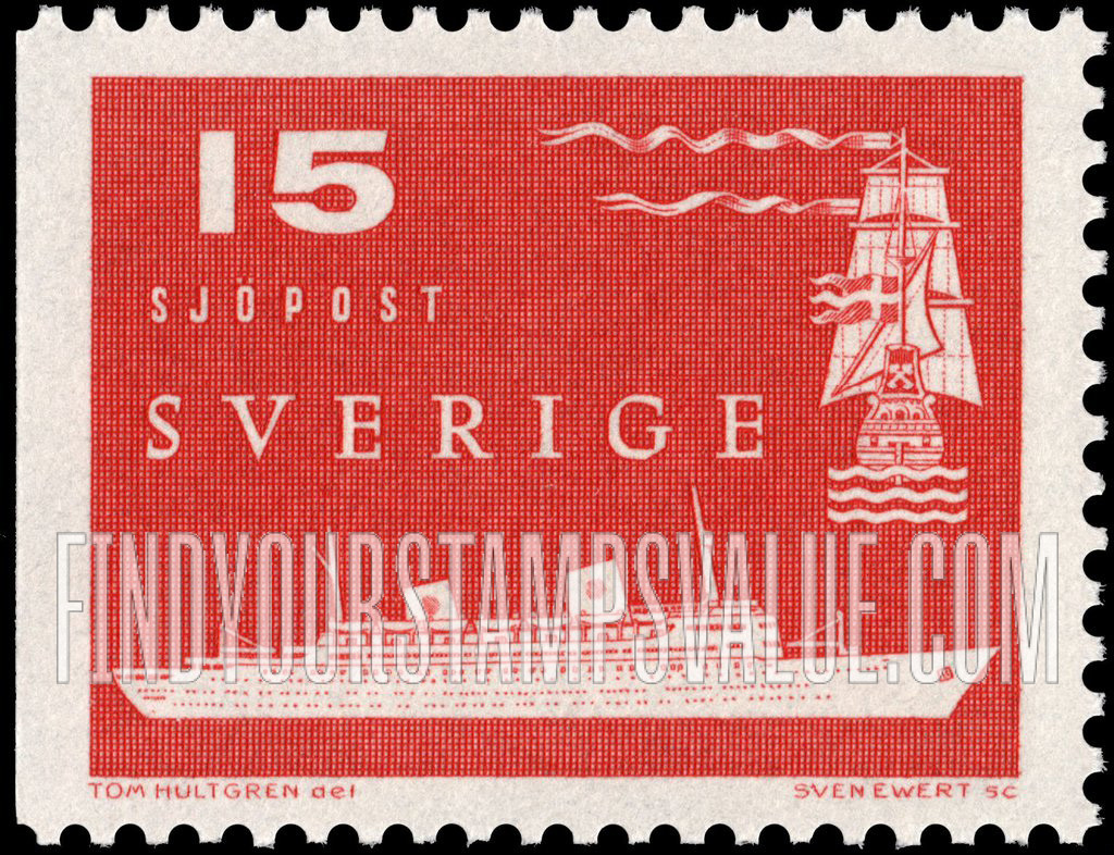 FindYourStampsValue: Modern and 17th Century Vessels