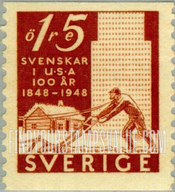 FindYourStampsValue: Plowman, Early and Modern Buildings