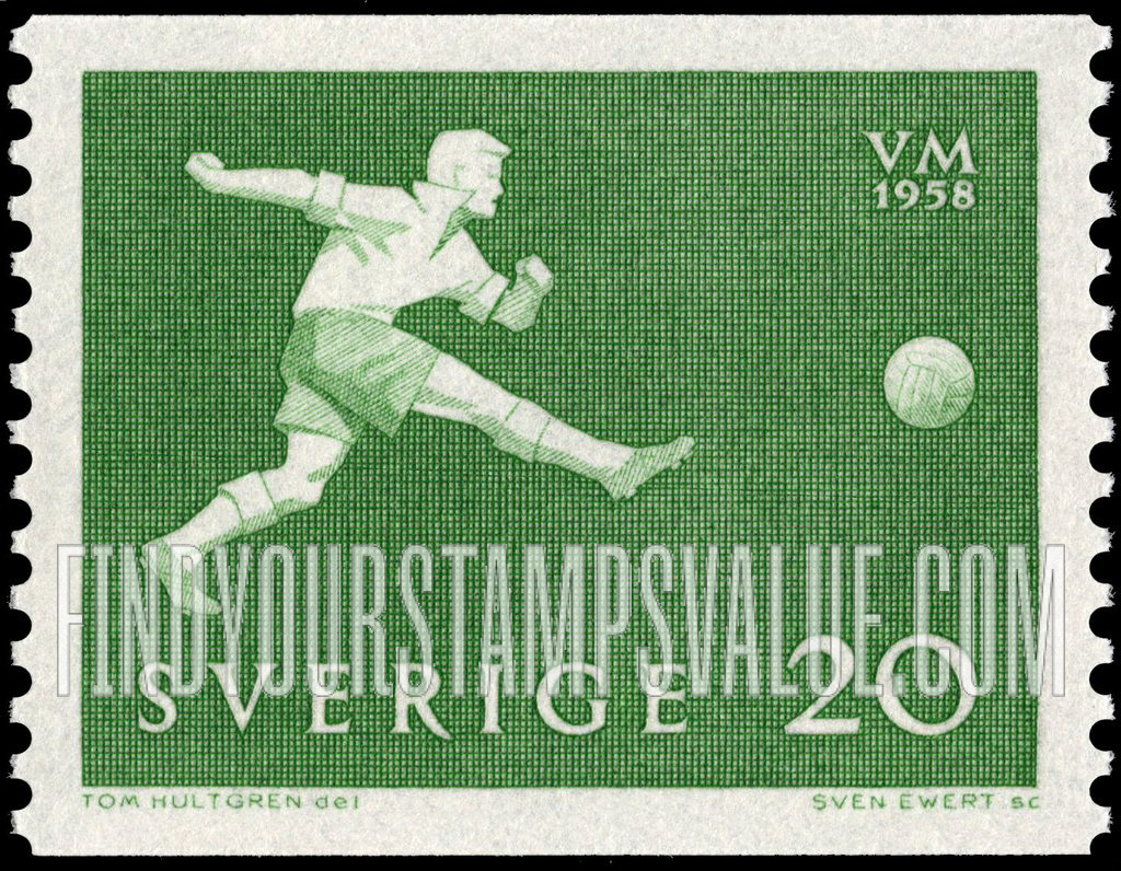 FindYourStampsValue: Soccer Player