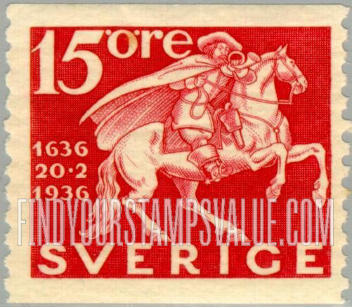 FindYourStampsValue: Mounted Courier