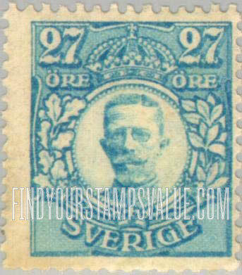 FindYourStampsValue: Gustaf V