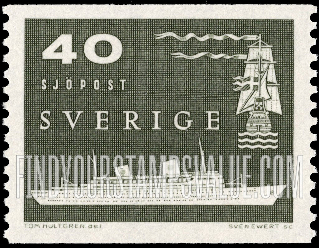 FindYourStampsValue: Modern and 17th Century Vessels