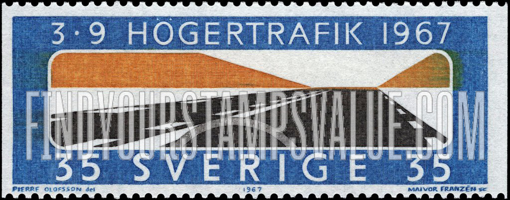FindYourStampsValue: Right-hand Driving as Seen Through Windshield