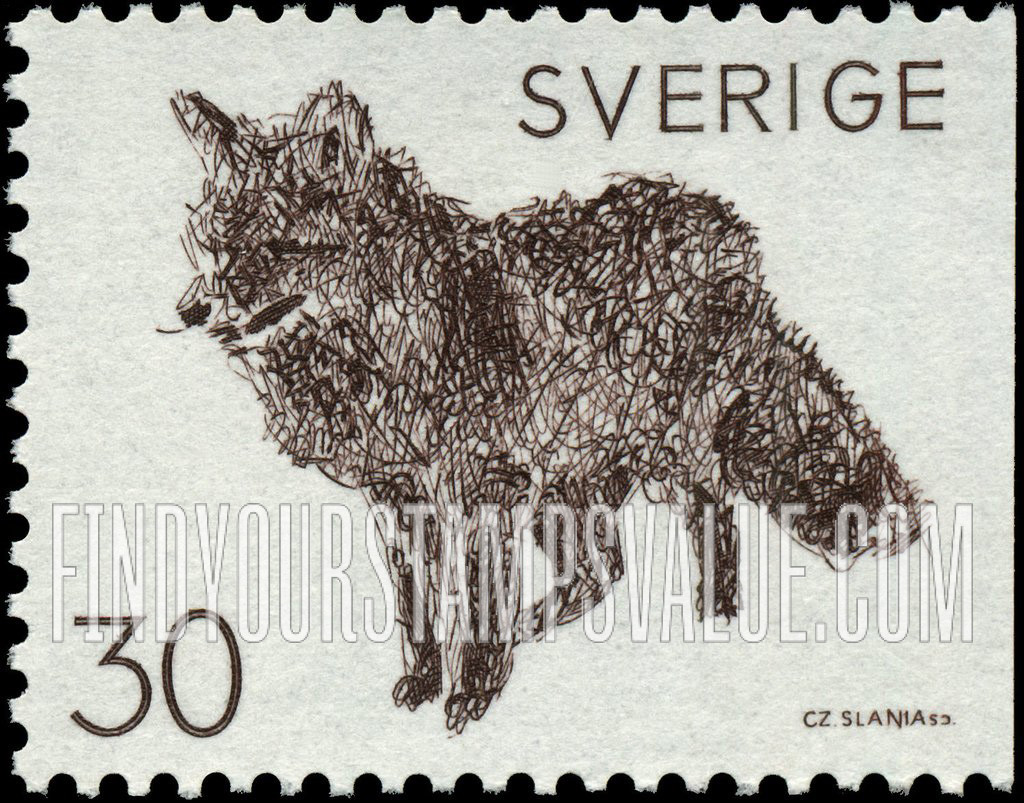 FindYourStampsValue: Red fox