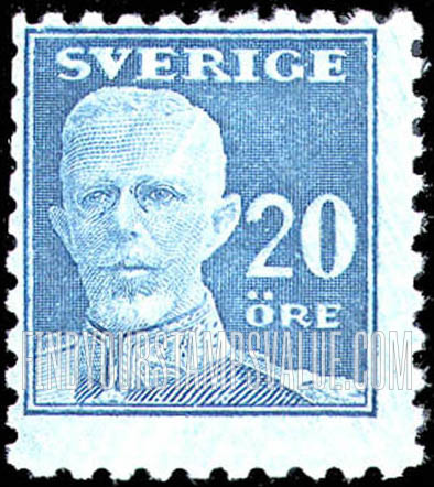 FindYourStampsValue: King Gustaf V