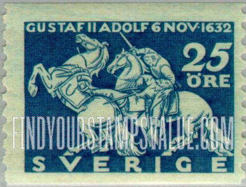 FindYourStampsValue: Death of Gustavus Adolphus