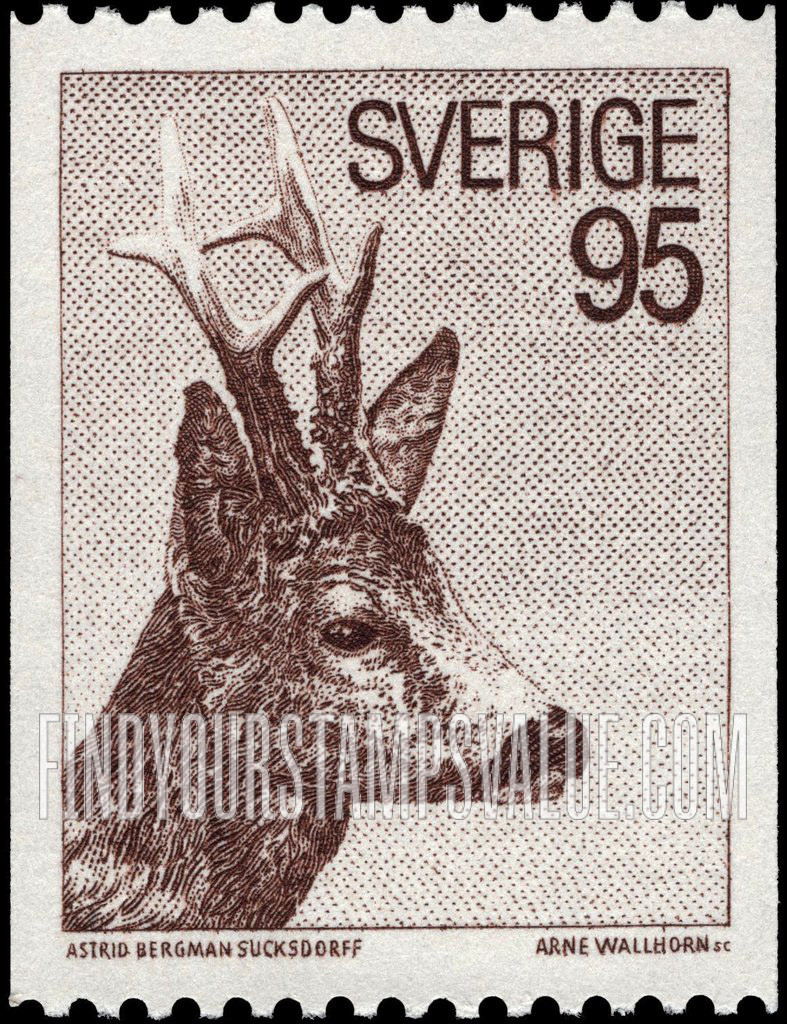 FindYourStampsValue: Roe deer