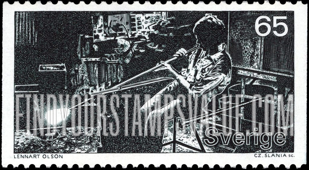 FindYourStampsValue: Lifting Molten Glass