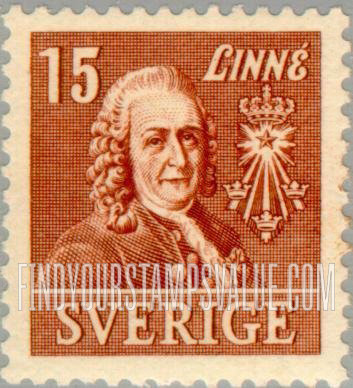 FindYourStampsValue: Carl von Linné