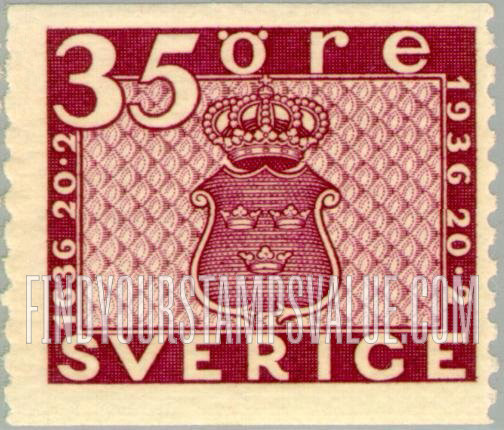 FindYourStampsValue: 1855 Stamp Model