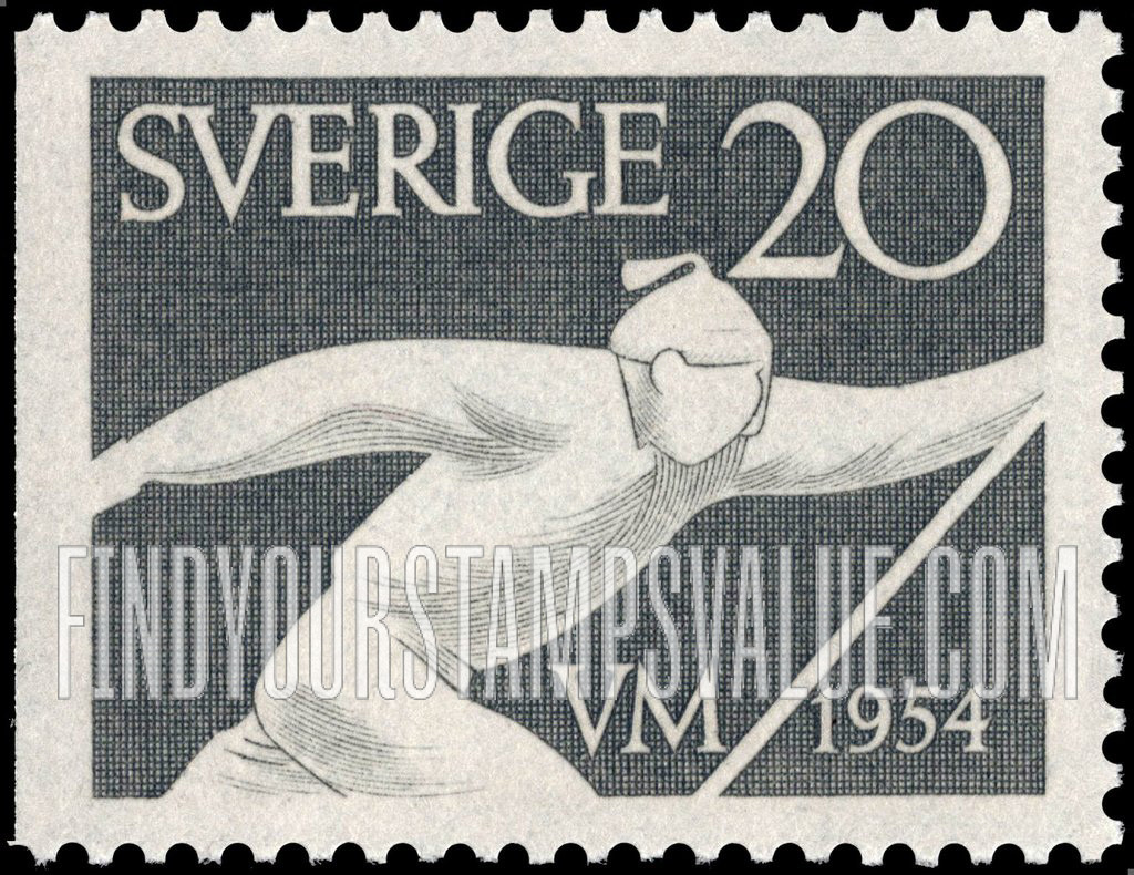 FindYourStampsValue: Skier