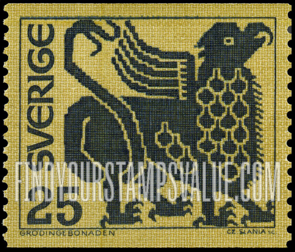 FindYourStampsValue: Griffin