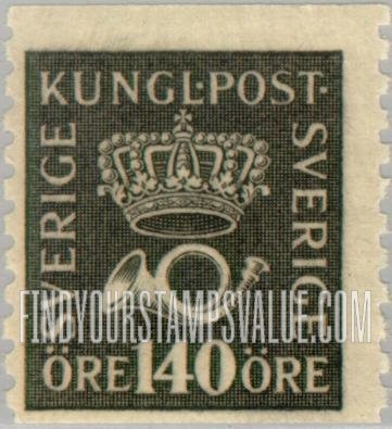 FindYourStampsValue: Crown and Post Horn