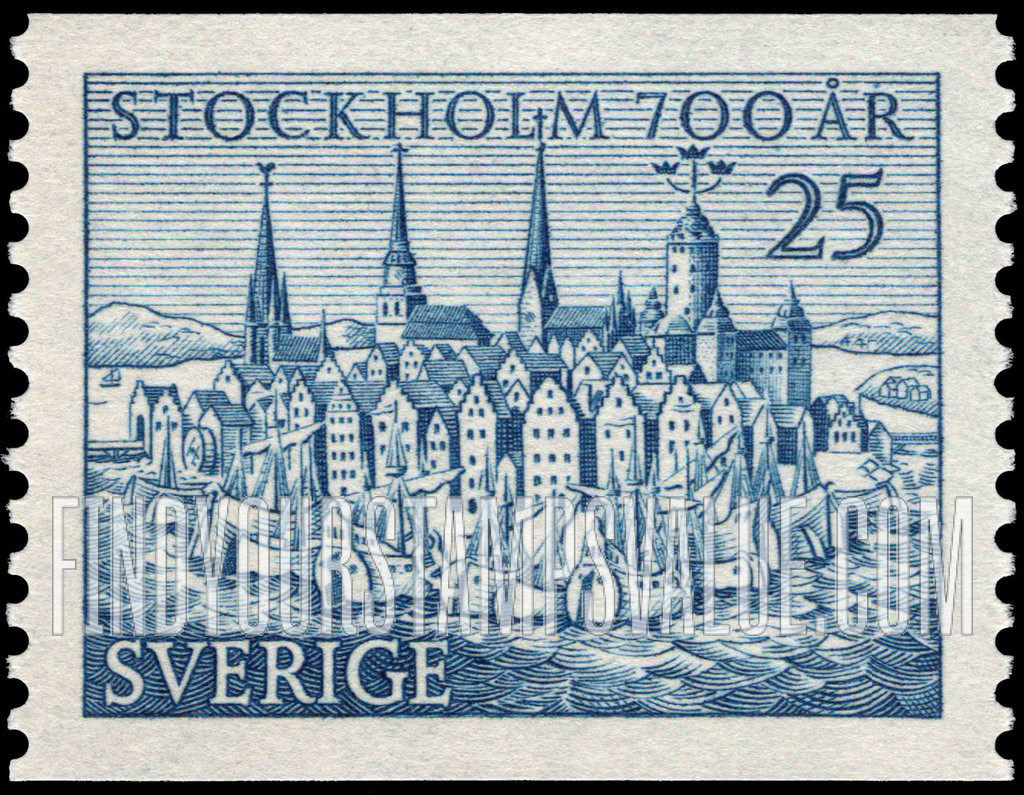 FindYourStampsValue: Old Stockholm