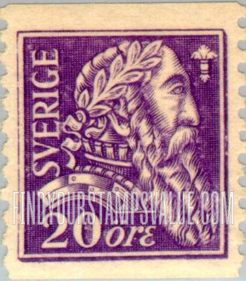 FindYourStampsValue: Gustavus Vasa